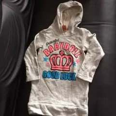 ベビードール パーカー