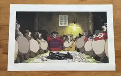 平成狸合戦ぽんぽこ　アートフレームポスター　ジブリ