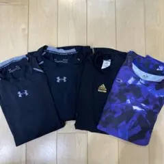 Under Armour adidas OAKLEYアンダーシャツ 4枚セット