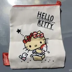 キティ　日焼けキティ　ポーチ