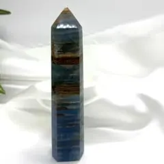 【天然石】ブルーオニキス ポイント◆タワー