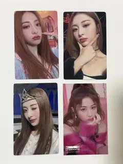 LE SSERAFIM FEARLESSトレカ ユンジン