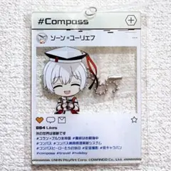 戦闘摂理解析システム #コンパス 非売品 缶バッジ ラヴィ - メルカリ