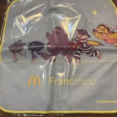 マクドナルド福袋2026 3点セット ブルー 引換券なし