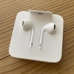 【純正品】Apple イヤホン｜iPhone対応 ライトニング端子
