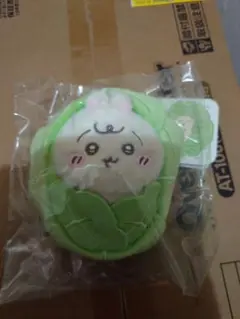 ちいかわ　Chiikawa Baby キャベツに包まれた　うさぎ　マスコット