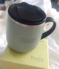 TULLY'S COFFEE マグカップ 350ml　蓋付き