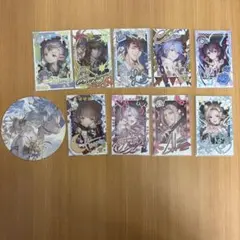 グラブルフェス　十賢者チェキ風キャラクターカード 9種類　2026