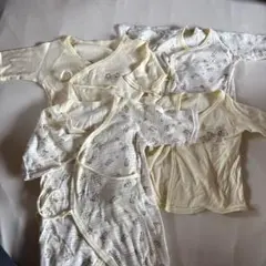 新生児用コンビ肌着4点セット