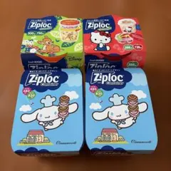 ジップロックコンテナ＆スクリューロック サンリオのサムネイル