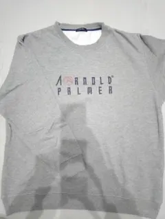 ARNOLD PALMER 裏起毛トレーナー グレー