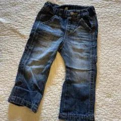 JUNK STORE ダークデニム ボトムス 80サイズ