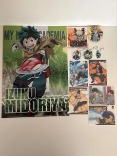 僕のヒーローアカデミア　雄英高校男子セット