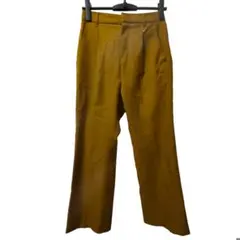 美品 ローリーズファーム きれいめ パンツ M ブラウン 94