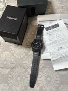 CASIO G-SHOCK G-001BB 本体 ブラック