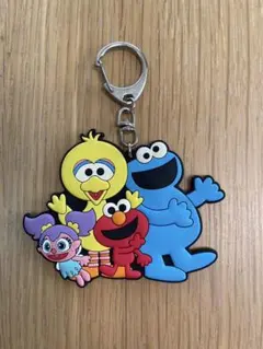 セサミストリート　ラバーキーホルダー☆のサムネイル
