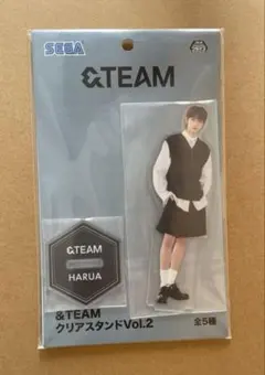 &TEAM クリアスタンド Vol.2 HARUA アクスタ