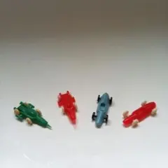 グリコのオマケ ミニチュア レーシングカー 当時物