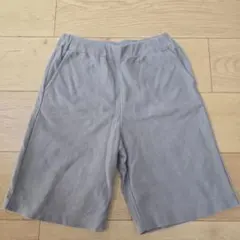 UNIQLO U グレー ハーフパンツ 140