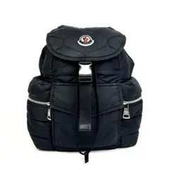 2025年最新】MONCLER カラー：ブラック系 リュック・バックパックの