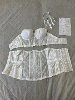 ビアンジュ ブライダルインナー ホワイト ブラC65 サイズ ウエスト58サイズ