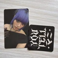 HANA 1stアルバム トレカ(口癖ステッカー付き)