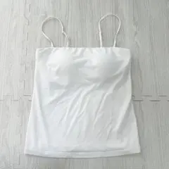 UNIQLO エアリズムコットンブラチューブトップ　ホワイト　Sサイズ