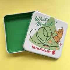 FUJICOLOR ホワッツマイケル 缶ケース