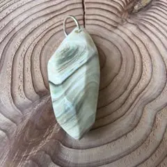 1点もの　夜光貝　ネックレストップ　 ①