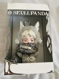 [SKULLPANDA × XG コラボ]スカルパンダ 日本限定品