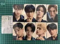 ATEEZ Ashes to Light タワレコ トレカ コンプリート セット