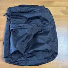 UNIQLO　ナイロン　2WAYバッグ　トートバッグ　リュック　黒　19リットルのサムネイル