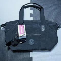新品未使用 キプリング ショルダーバッグ アートミニ 2way ブラック