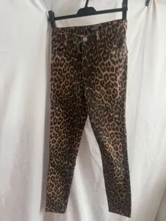 ZARA ストレッチデニム　38