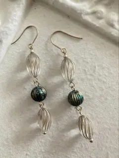 No.1721.ハンドメイドピアス、イヤリング