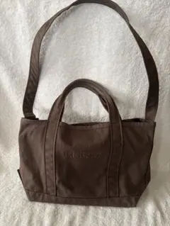 〈別注〉L.L.Bean グローサリートートバッグ M モカのサムネイル