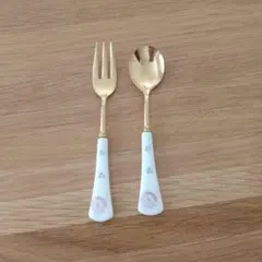 ノリタケ　スプーンとフォークのサムネイル