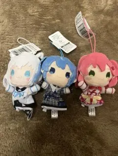 美品 ホロライブ hololive 指パペット ふぶみこめっと 3体セット