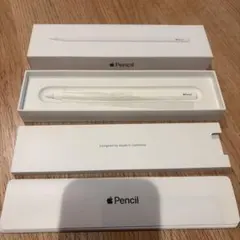 新品・未使用　箱付き　Apple Pencil 第2世代 MU8F2J/A