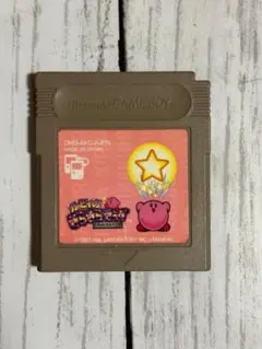 【動作未確認】カービィのきらきらきっず ゲームボーイ ソフト