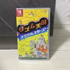 Switch リズム天国 ミラクルスターズ