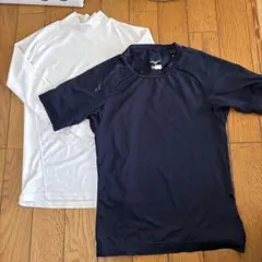 130 アンダーシャツ２枚セット