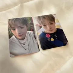 nctwishユウシ COLOR 封入・muumo特典　トレカ