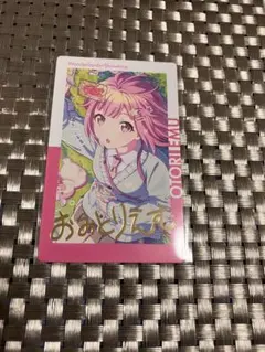 プロセカ　エピカ18B 鳳えむ　箔押し