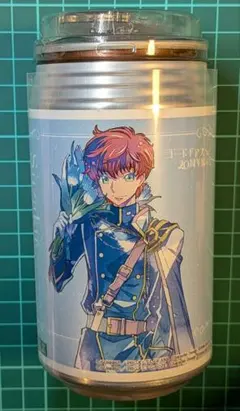 【当たり】 コードギアス 20周年展示会 ラベル缶 アクリルキーホルダー スザク