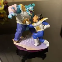 ドラカプ　ベジータ vs ザーボン