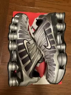 Nike Shox TL シルバー/グレー