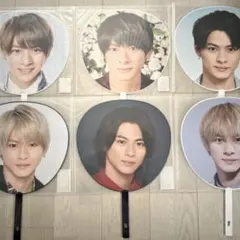 King&Prince 平野紫耀 団扇 全て未開封