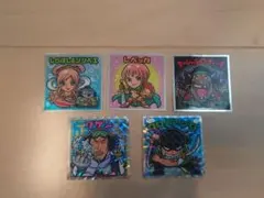 ワンピースマンコレクターシール 5枚セット