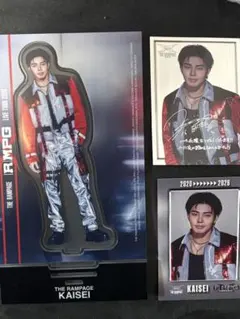 武知海青　アクリルスタンド＆フォトカード　シクレ